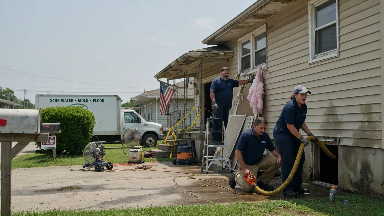 Water Damage Repair in East Ridge, TN near me